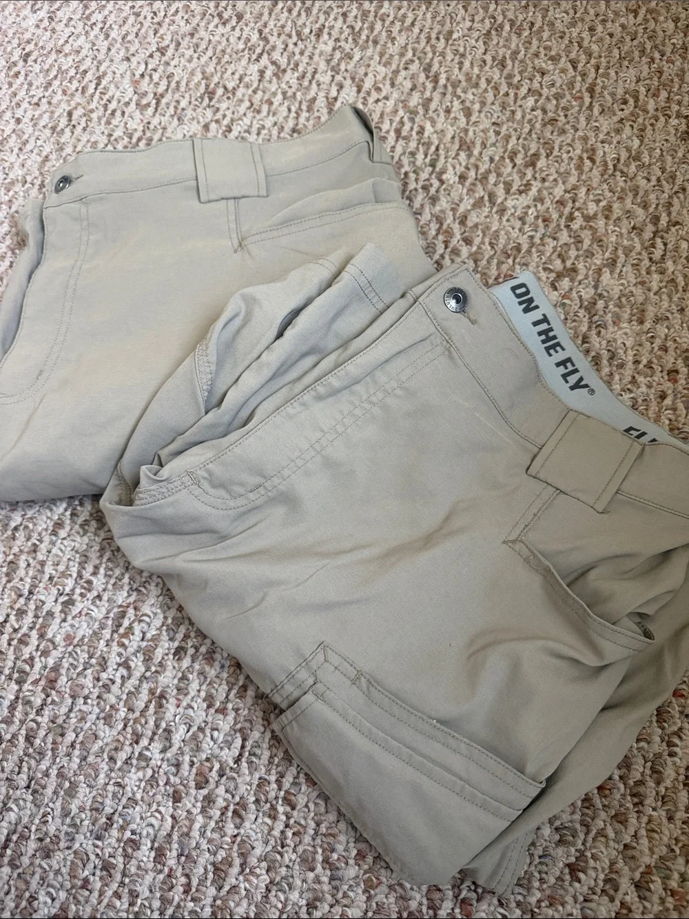 Duluth Flex Dry on the Fly Relaxed Fit Shorts 40
